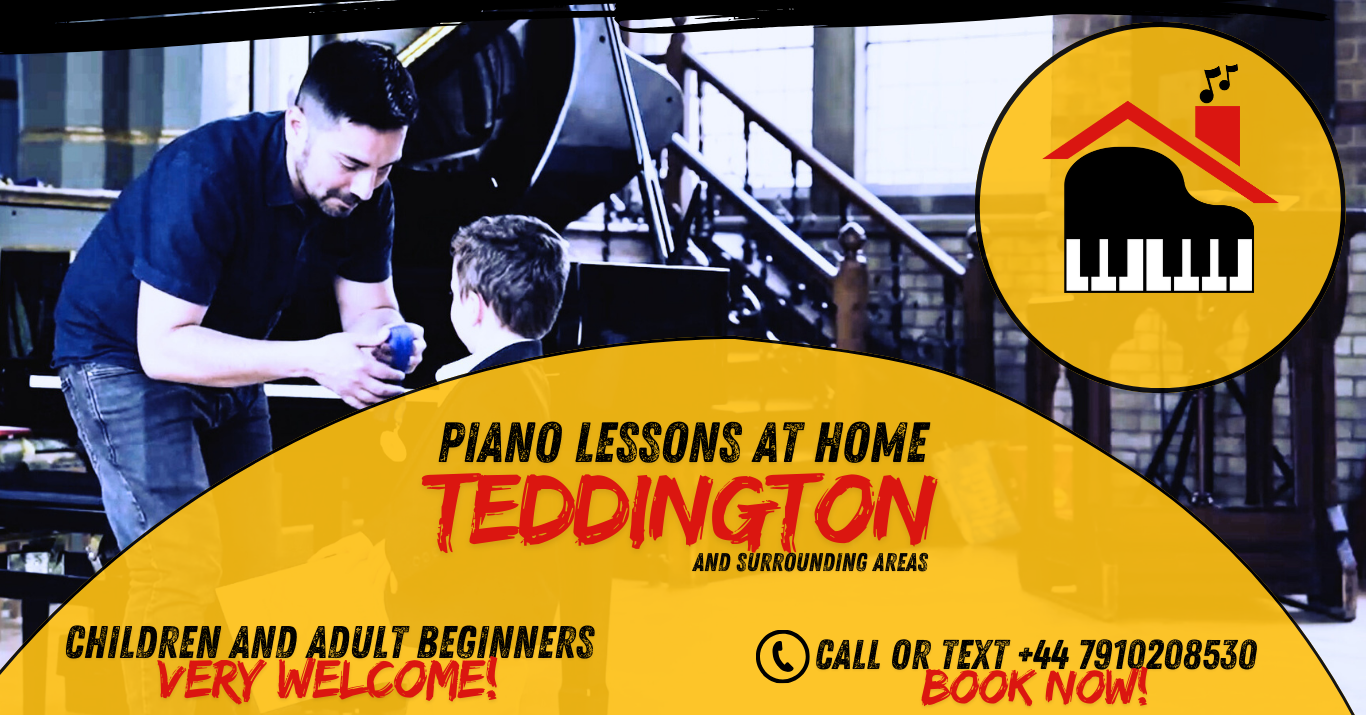 Piano Lessons in Teddington