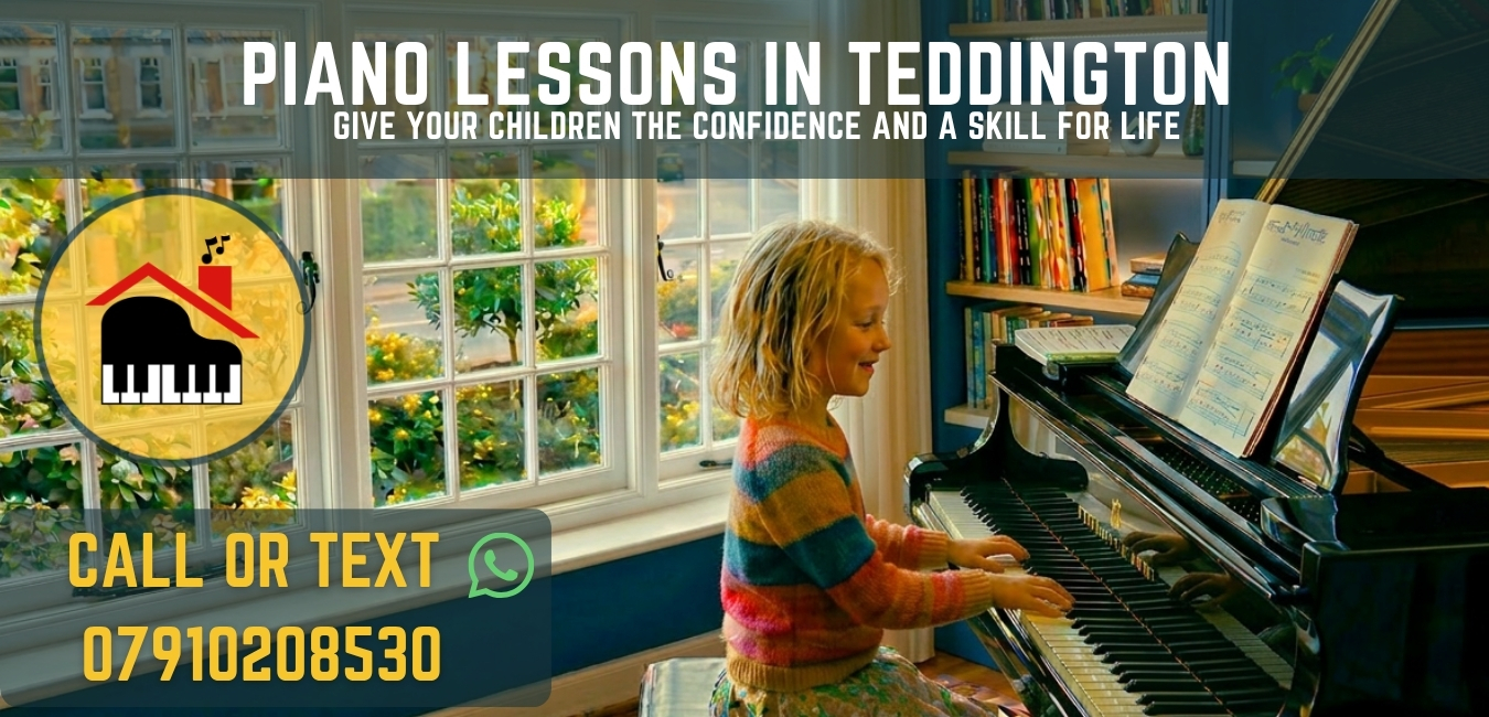 Piano Lessons in Teddington